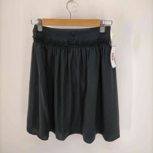 ルネ Rene ひざ丈フリルフレアスカート  レディース JPN:34